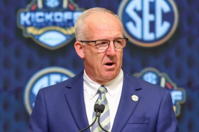 Greg Sankey.