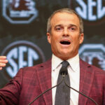 South Carolina head coach Shane Beamer.