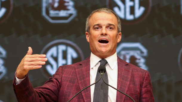 South Carolina head coach Shane Beamer.