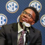 LaNorris Sellers is among the preseason All-SEC selections in 2025.
