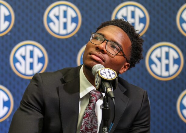 LaNorris Sellers is among the preseason All-SEC selections in 2025.