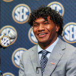 Ole Miss QB Austin Simmons.