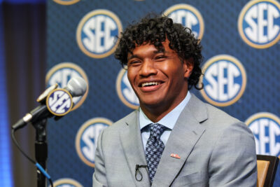 Ole Miss QB Austin Simmons.