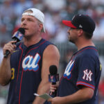 Pat McAfee at the 2025 Home Run Derby.