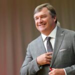 Kirby Smart at SEC Media Days.