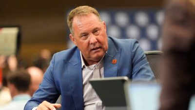 Auburn head coach Hugh Freeze.