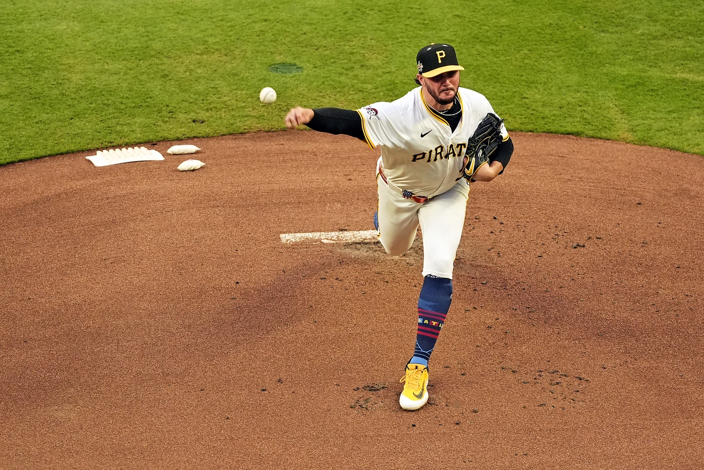 Paul Skenes draws major social media reaction after perfect inning of work at All-Star Game