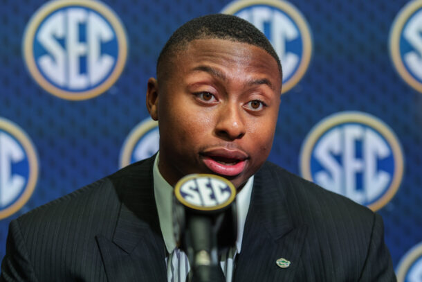 Former Florida quarterback DJ Lagway