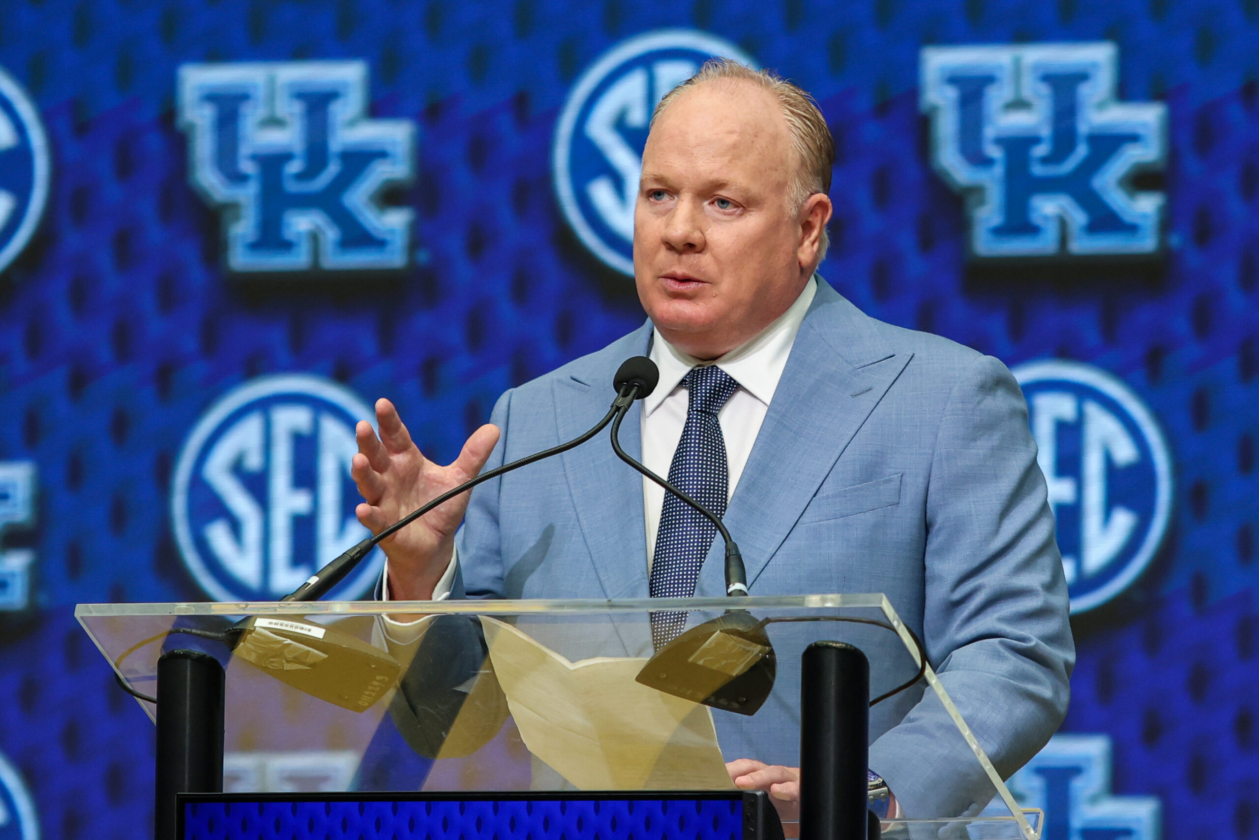Mark Stoops endorses 9 conference games for SEC schedule