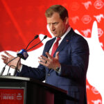 SMU head coach Rhett Lashlee.