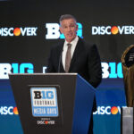 Big Ten commissioner Tony Petitti at media days.