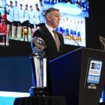 Big Ten commissioner Tony Petitti.