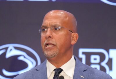James Franklin has moved onto the list of SEC enemies for 2025.