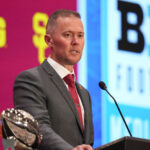 USC head coach Lincoln Riley.