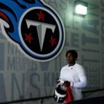Titans quarterback Cam Ward.
