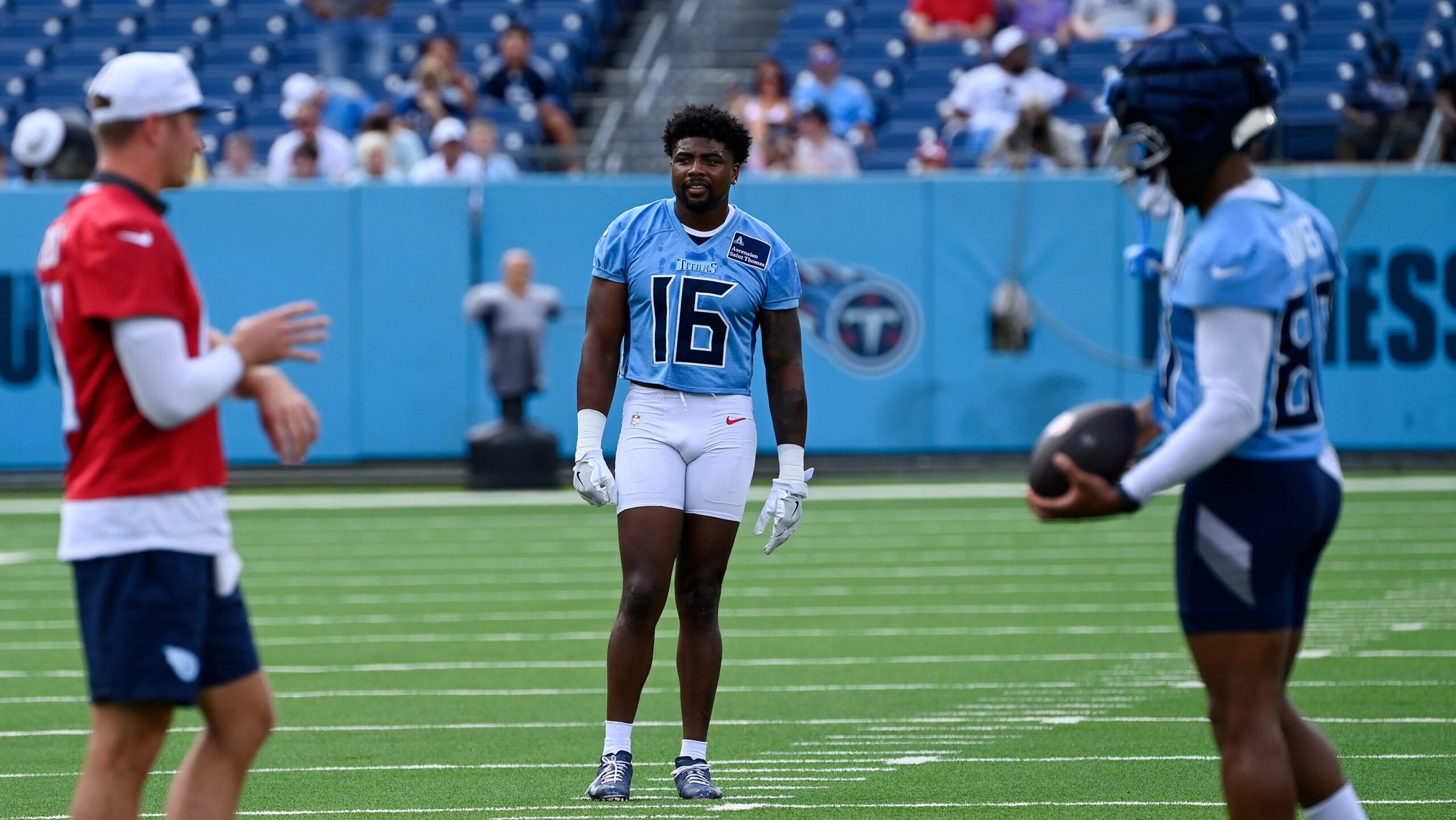 Tennessee Titans make roster decision on Treylon Burks following injury