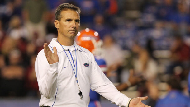 Former Florida coach Urban Meyer.