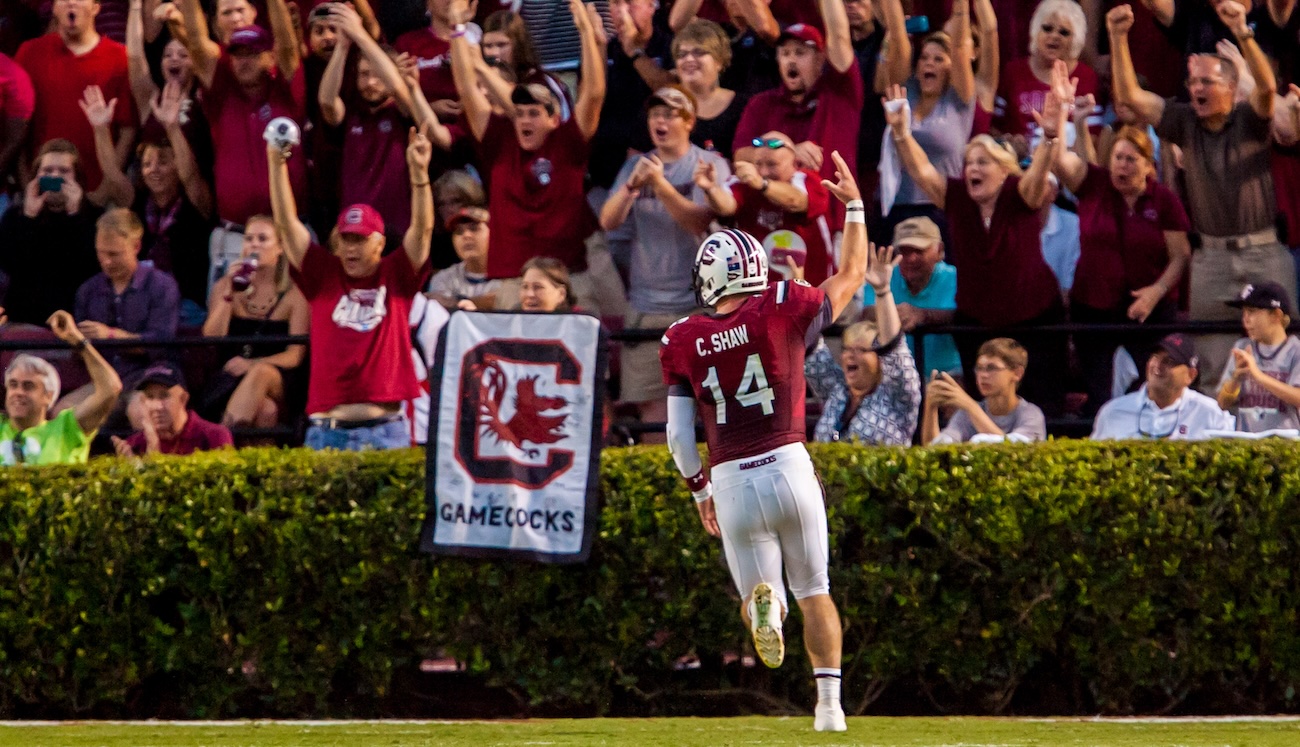 South Carolina’s Mount Rushmore of QBs