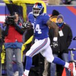 Former NFL running back Brandon Jacobs.
