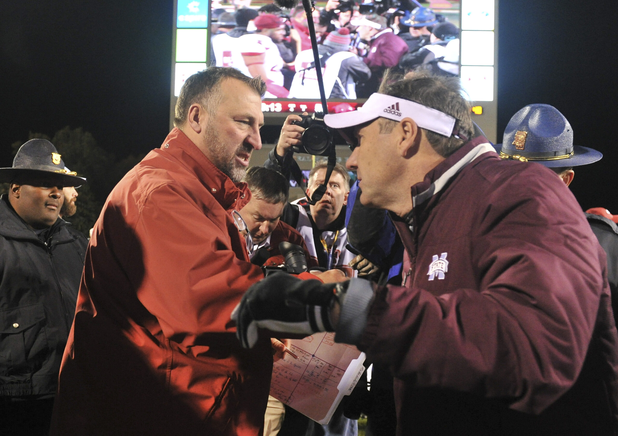 Dan Mullen reaches out to Bret Bielema about home-and-home series