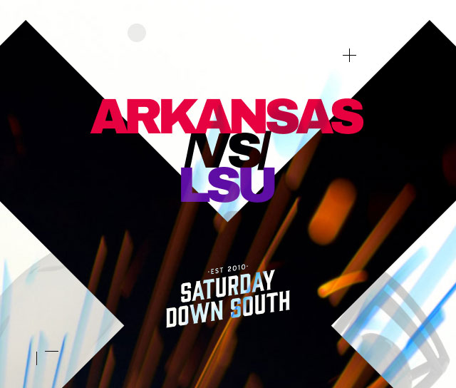 Arkansas vs LSU Scores &amp; Odds