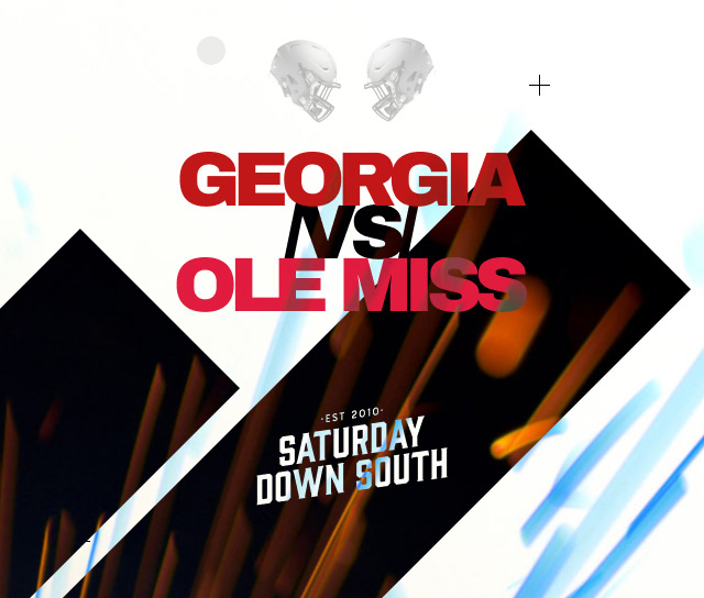 Georgia vs Ole Miss Scores & Odds