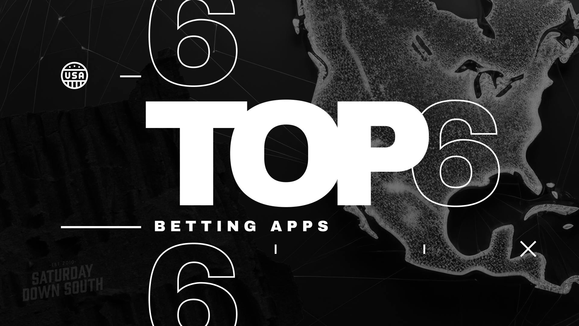 An image with "Top 6 Betting Apps" is shown. 