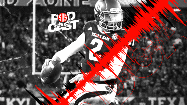 The guys drafted 21st century SEC flag football teams on the latest pod.