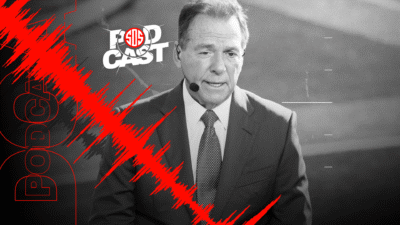 Nick Saban stole the show at SEC Media Days even though he wasn't there.