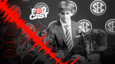 Arch Manning was the biggest draw of SEC Media Days.