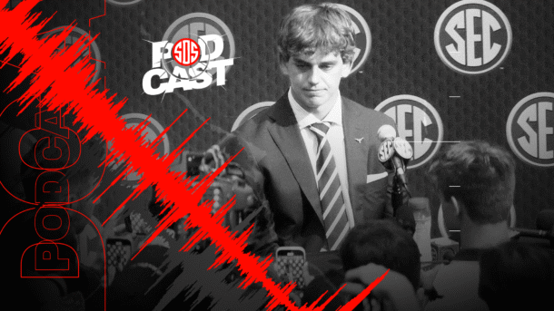 Arch Manning was the biggest draw of SEC Media Days.