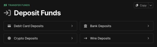 Kalshi Payment Methods