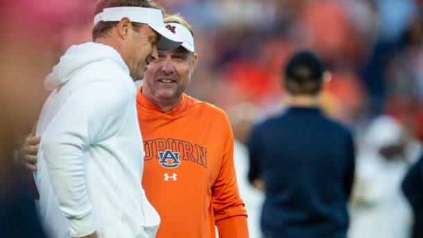 Lane Kiffin and Hugh Freeze both have some noteworthy stats vs. ranked foes.