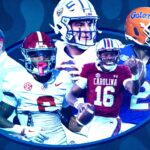SEC Power Rankings graphic.