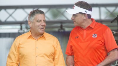 Bruce Pearl and Gus Malzahn.