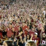Alabama football fans react.