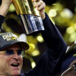Former Michigan coach Jim Harbaugh