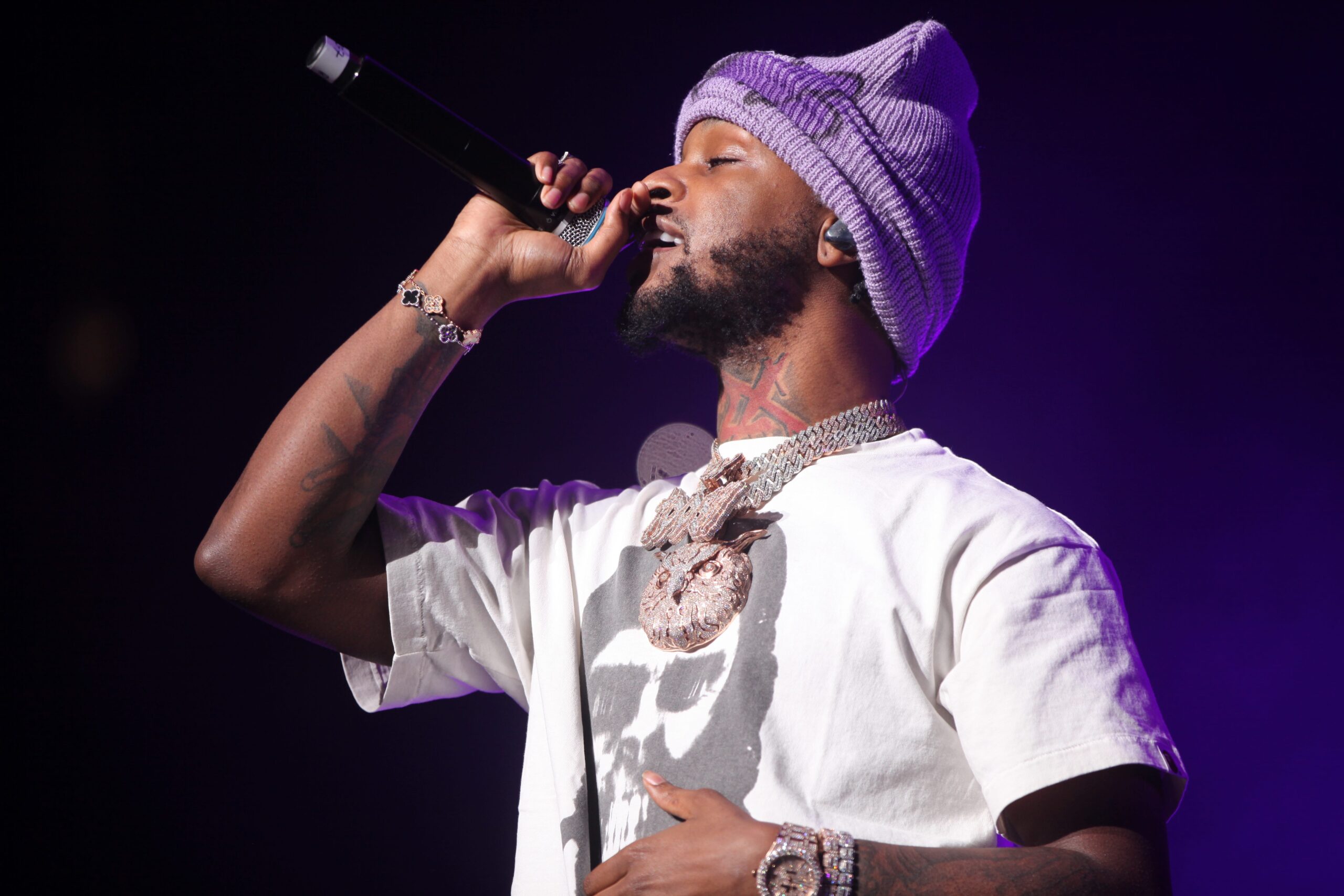 Rapper Toosii reportedly set to visit Maryland with intent to play college football