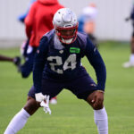 Joshuah Beldsoe with the New England Patriots.