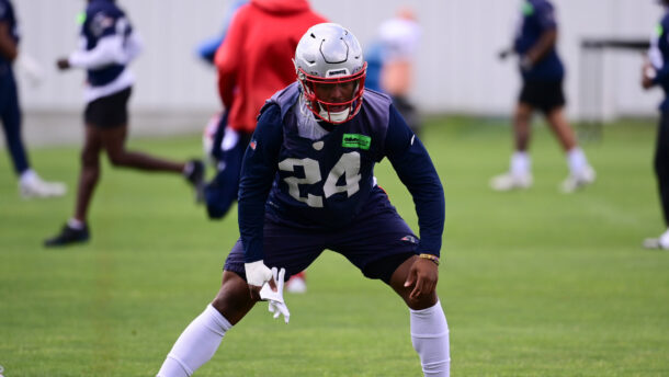 Joshuah Beldsoe with the New England Patriots.