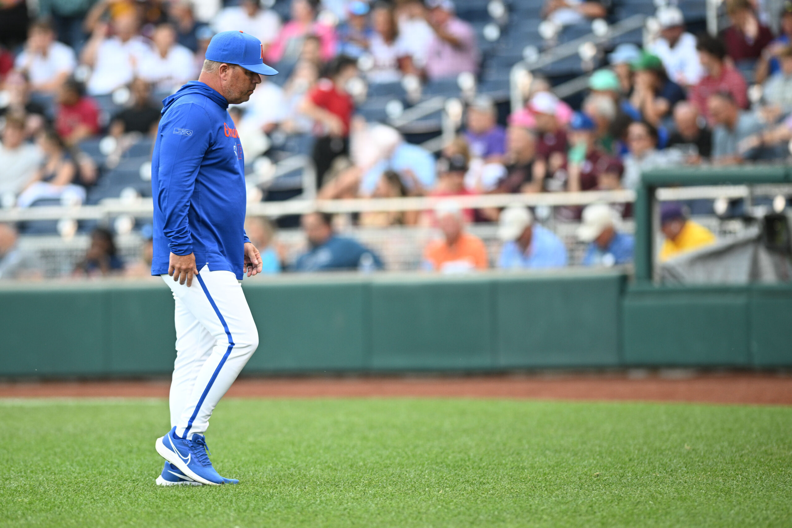 Florida announces multi-game suspension for baseball coach Kevin O&rsquo;Sullivan