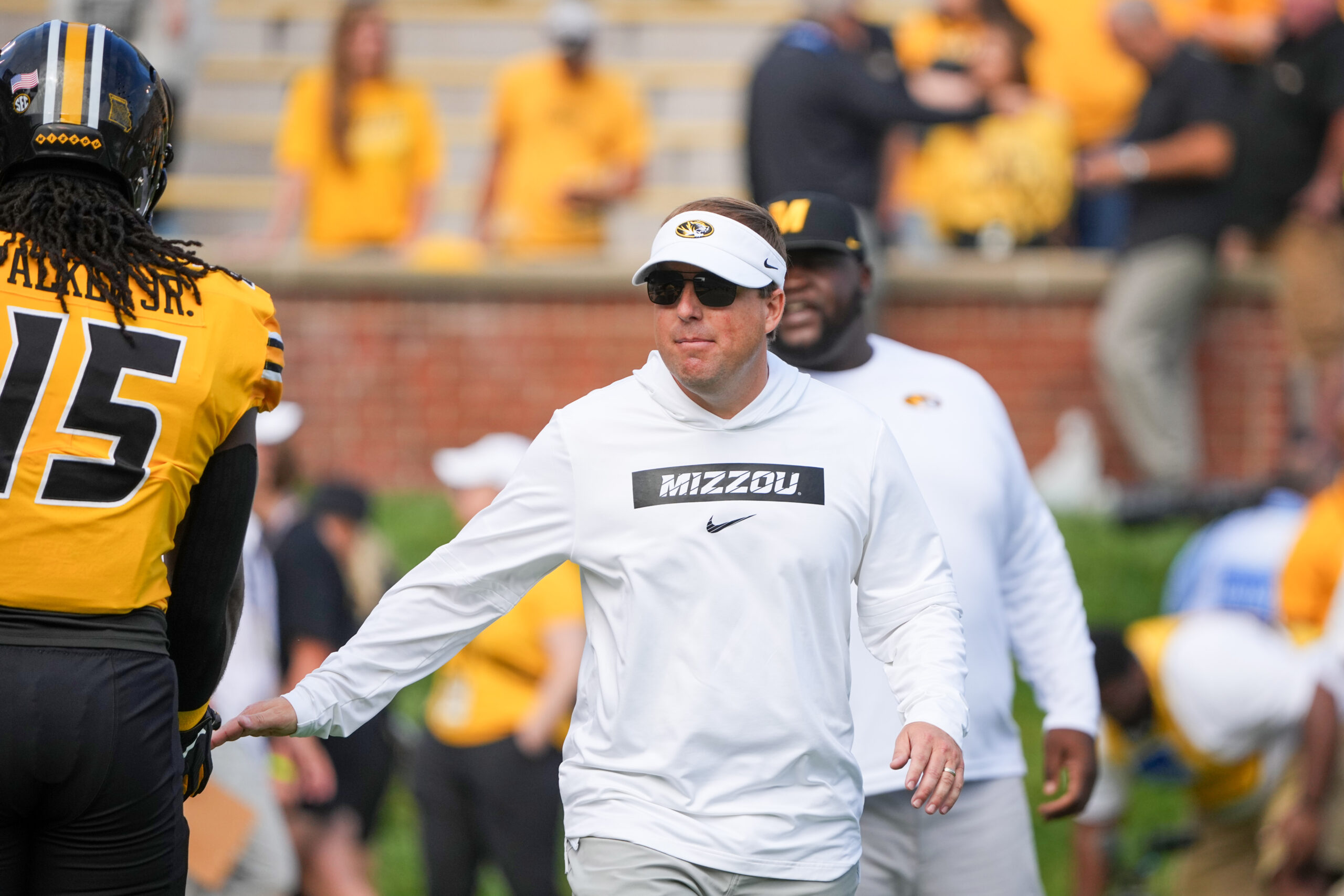 Eli Drinkwitz on Mizzou extension: &lsquo;Believe deeply&rsquo; in vision