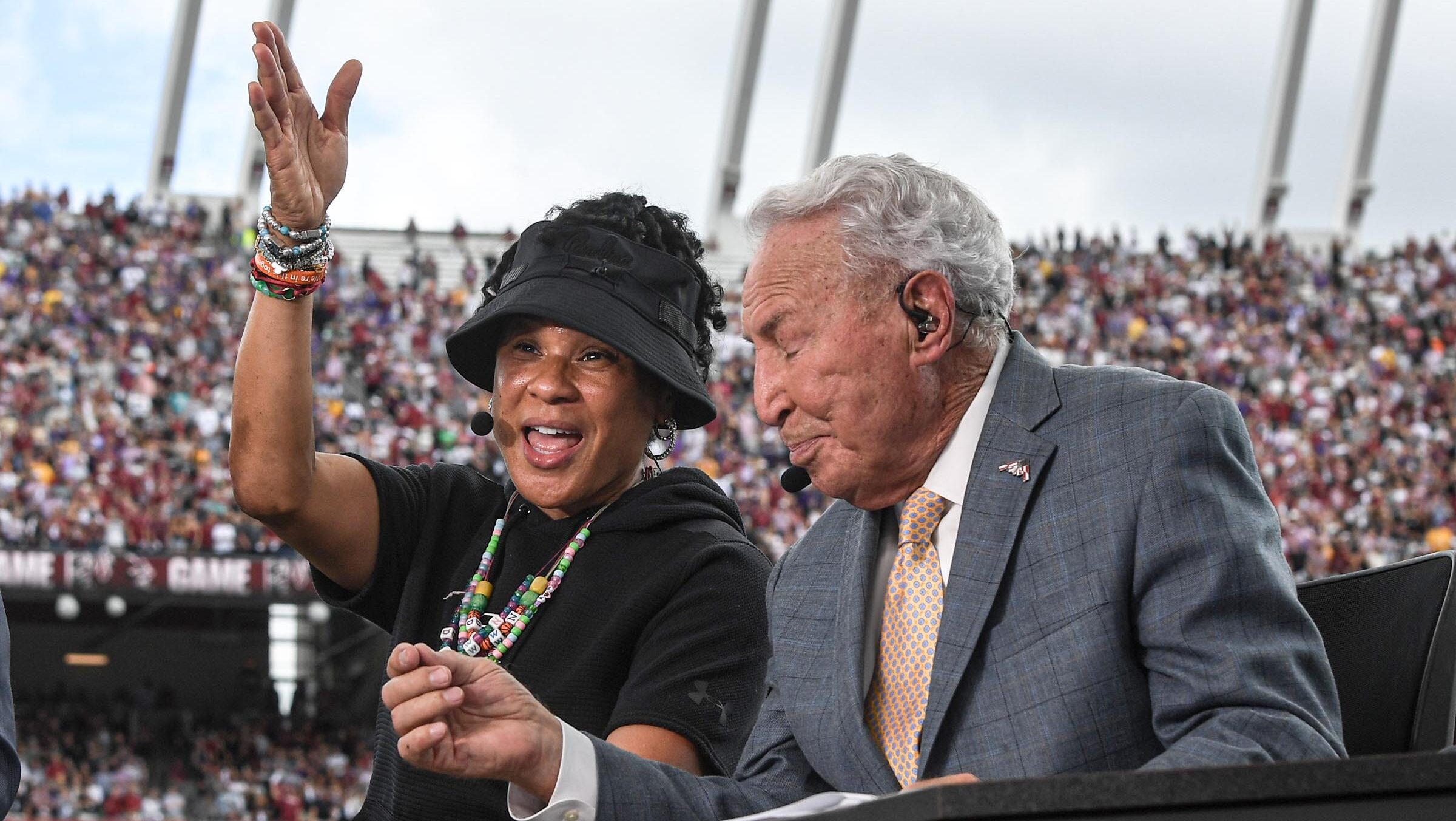 Dawn Staley touts Williams-Brice Stadium as No. 1 CFB fan experience: &lsquo;We are second to none&rsquo;