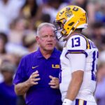 Brian Kelly is attempting to give LSU its first Week 1 win since 2019.