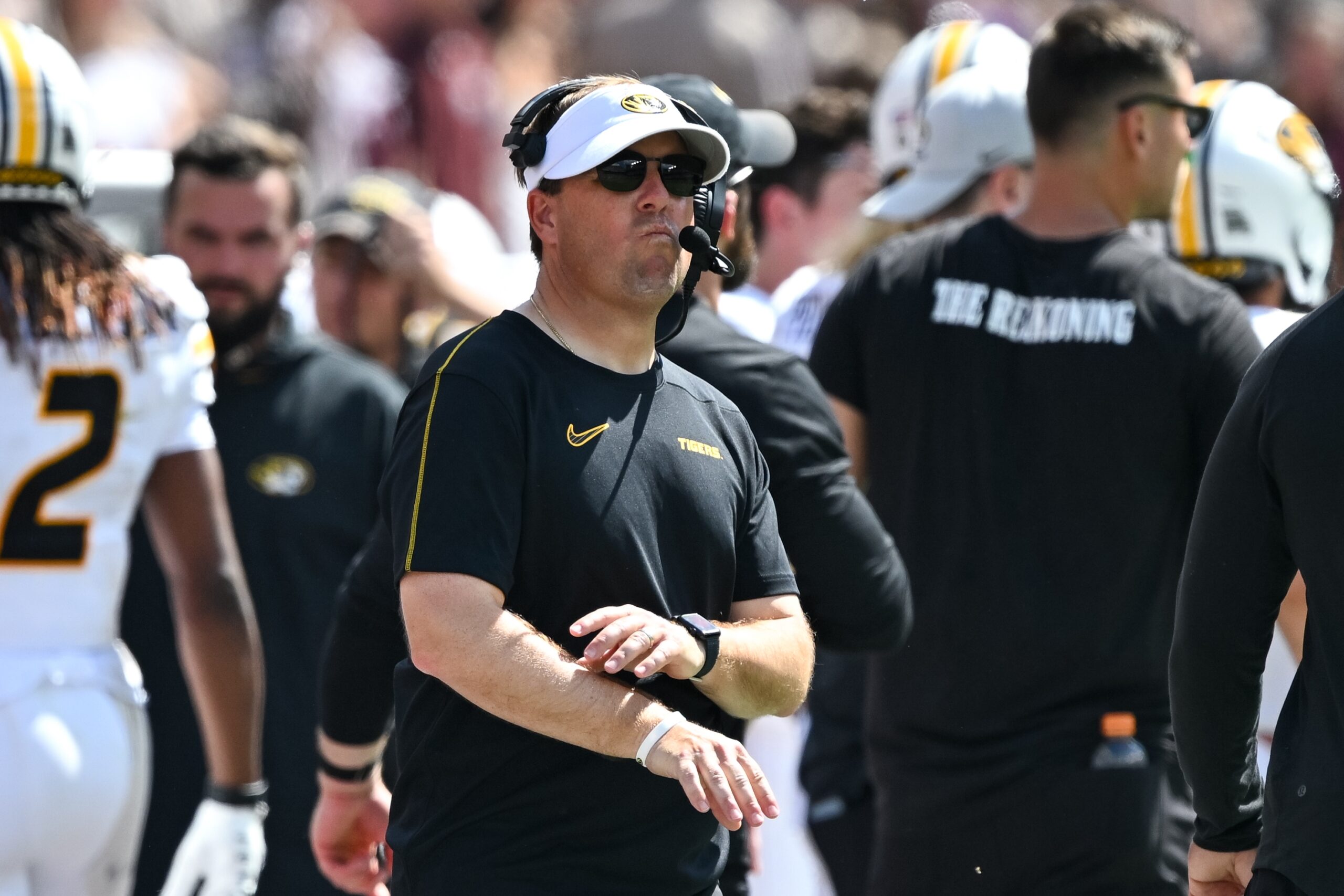 Eli Drinkwitz says College Football Playoff not sustainable without massive expansion Eli Drinkwitz says College Football Playoff not sustainable without massive expansion