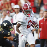 Alabama WR Ryan Williams.