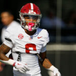 Alabama receiver Ryan Williams.