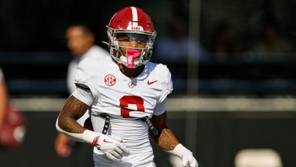 Alabama receiver Ryan Williams.