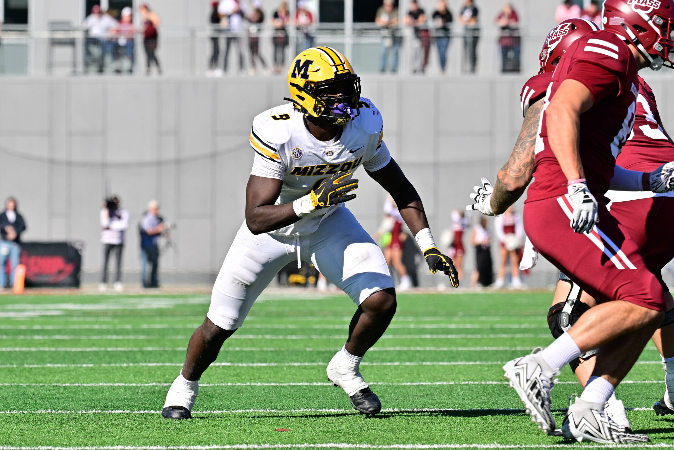 Mizzou lands 7 players on Senior Bowl top 300 for 2025