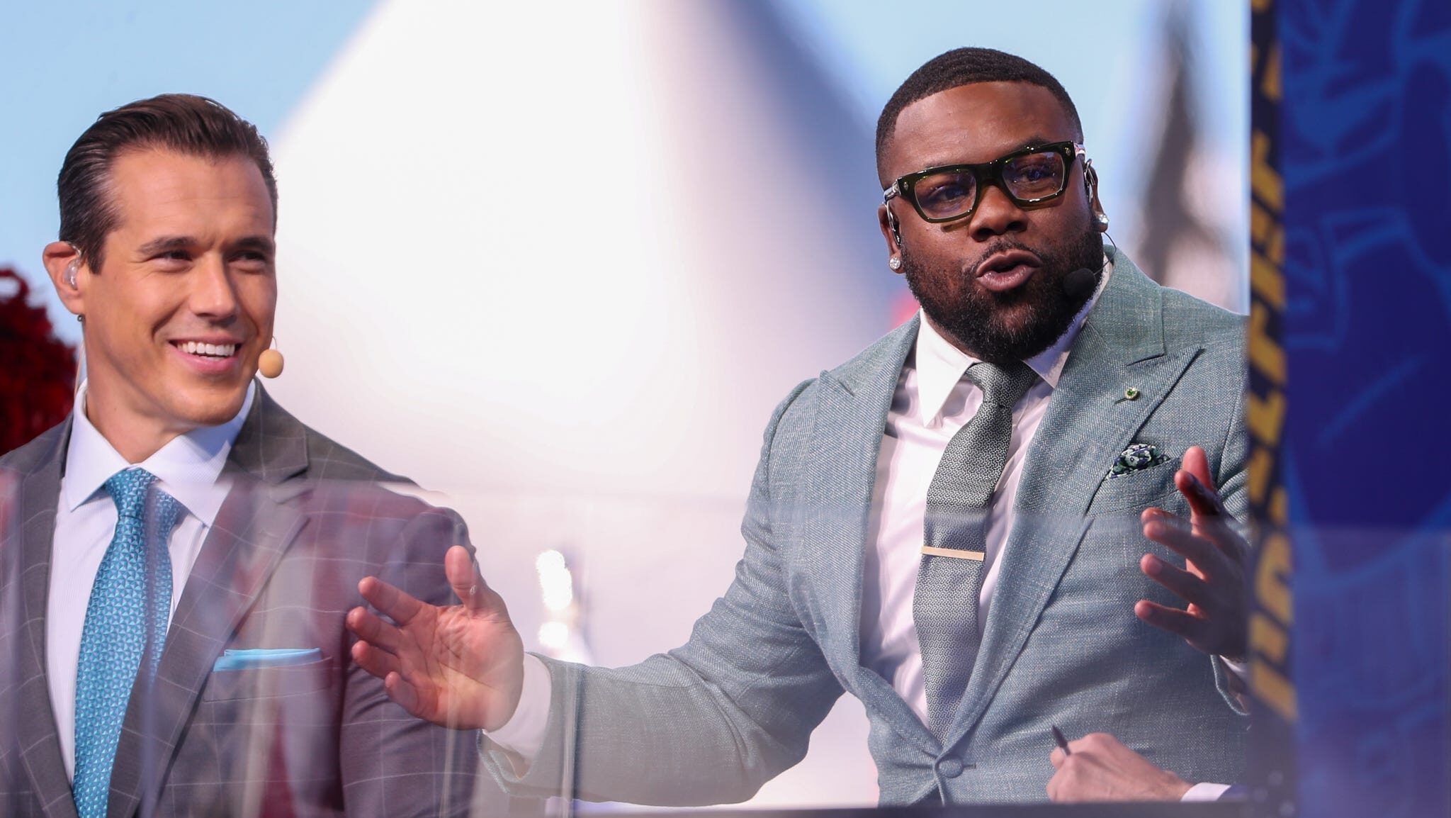 Kalen DeBoer jokingly makes Mark Ingram apologize for saying Alabama didn&rsquo;t belong in CFP